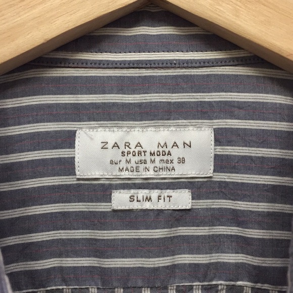 Zara Snap Button Down - Picture 3 of 5